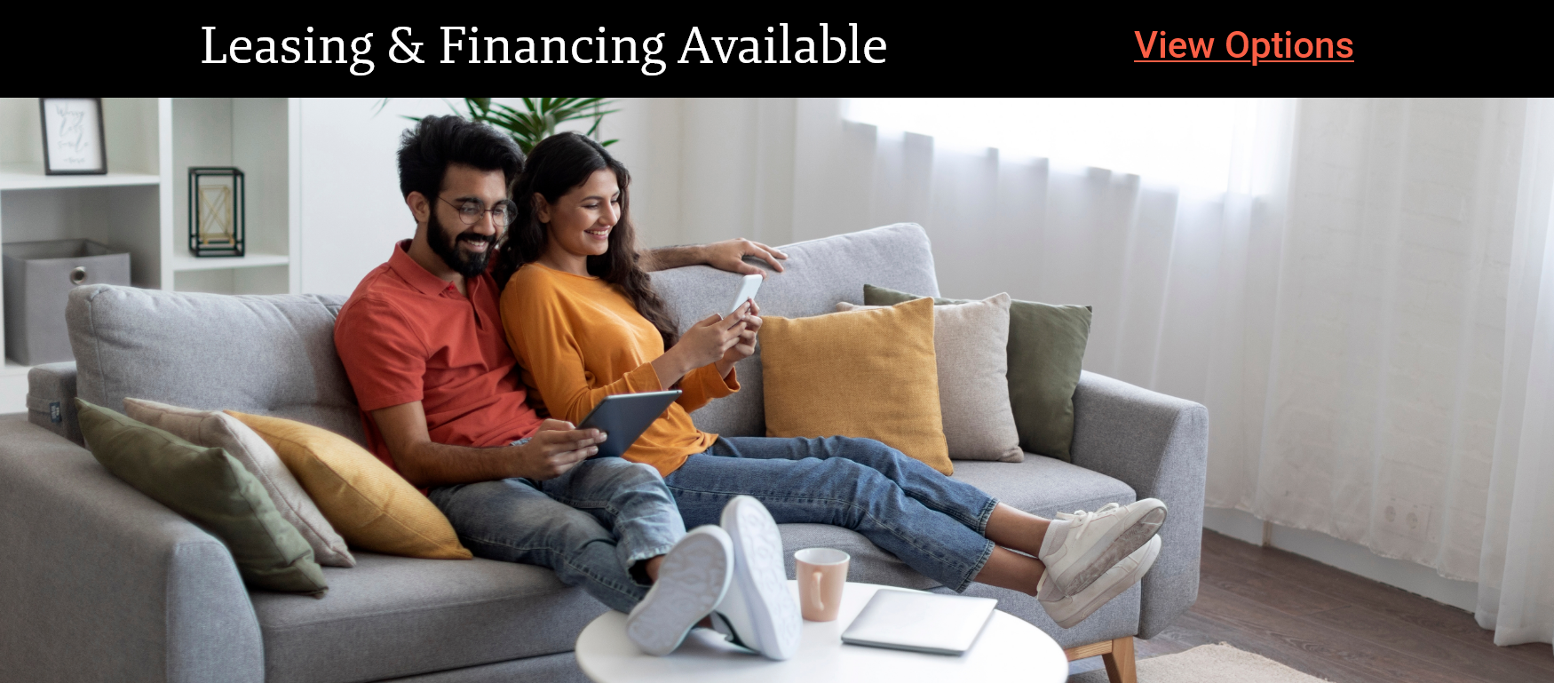 Leasing & Financing Available